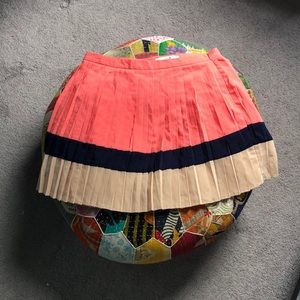 Pleated skirt
